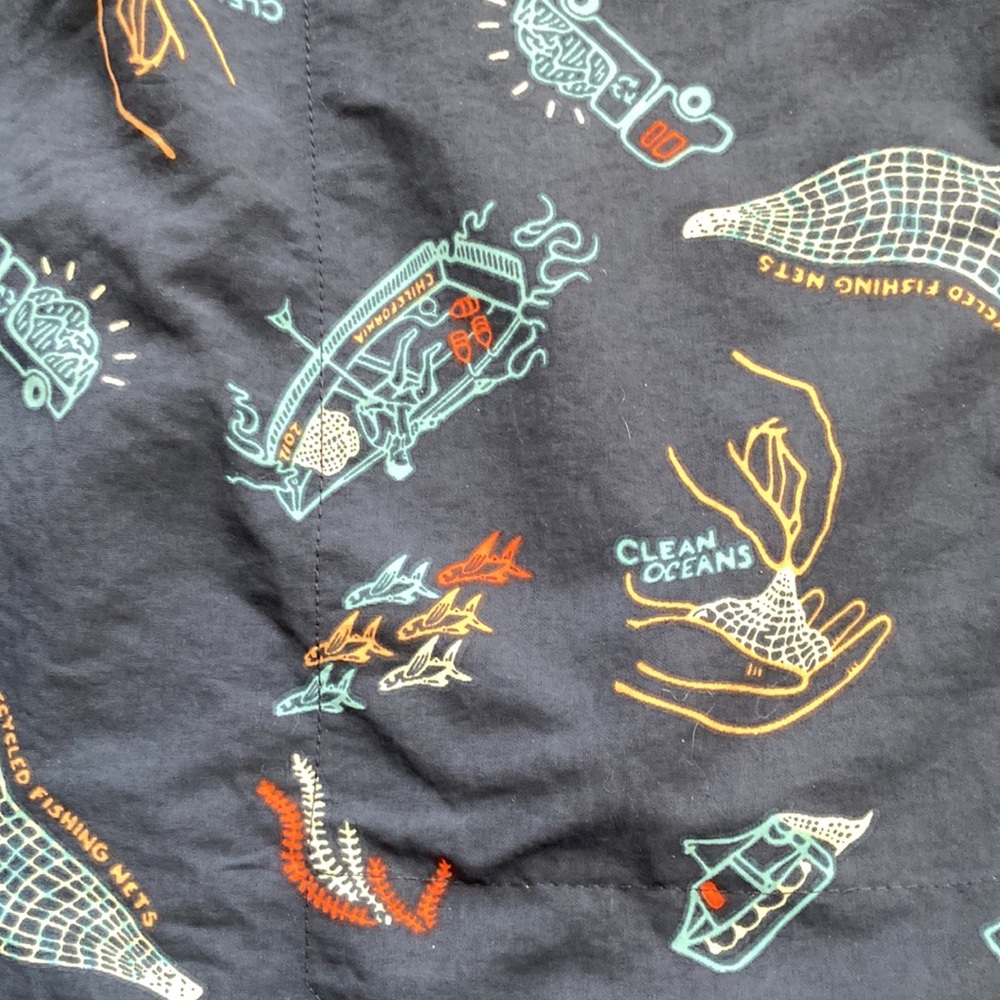 NWT Patagonia “Baggies Longs” environmentally, conscious  swim trunks - Picture 12 of 12